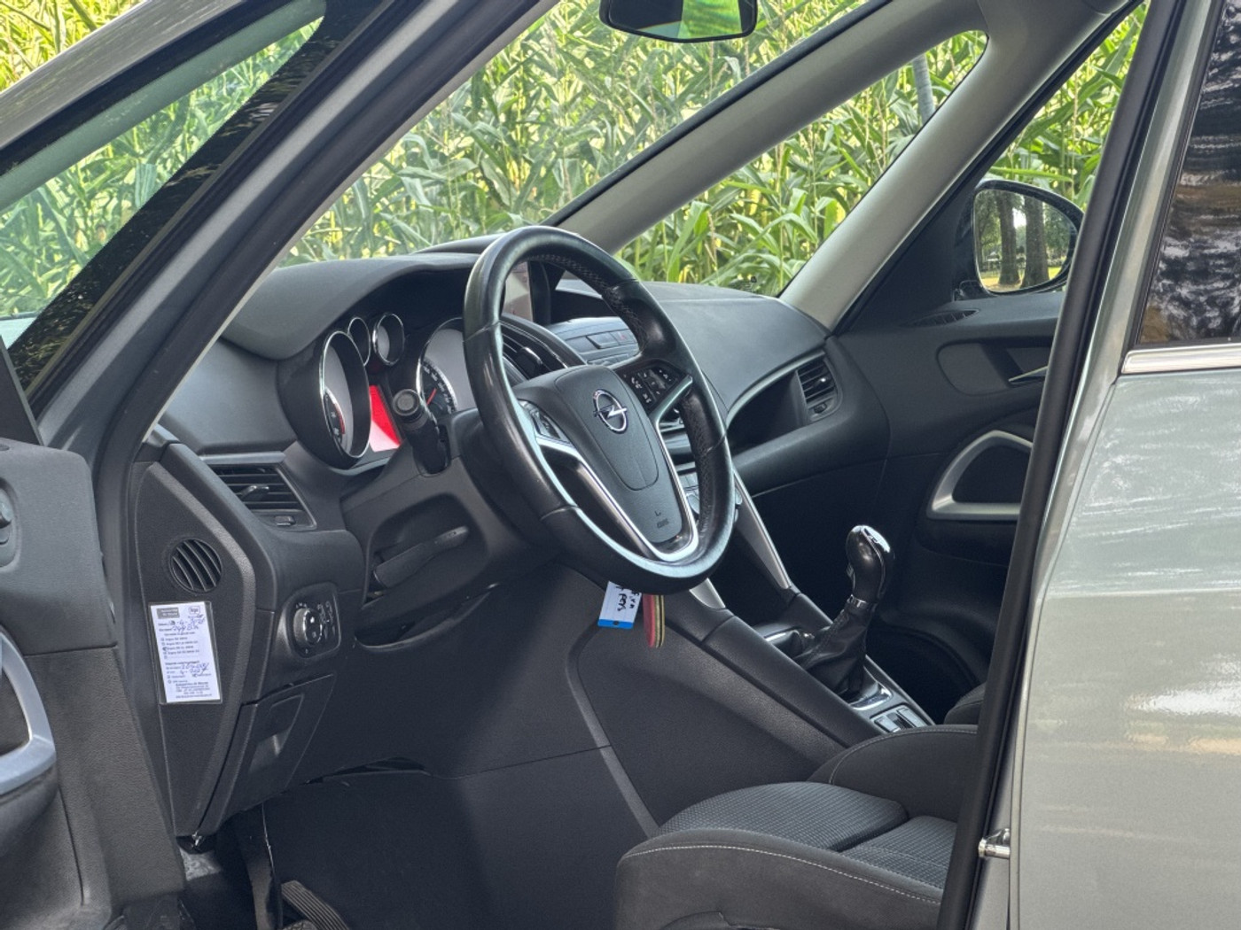 Foto van Opel Zafira Tourer