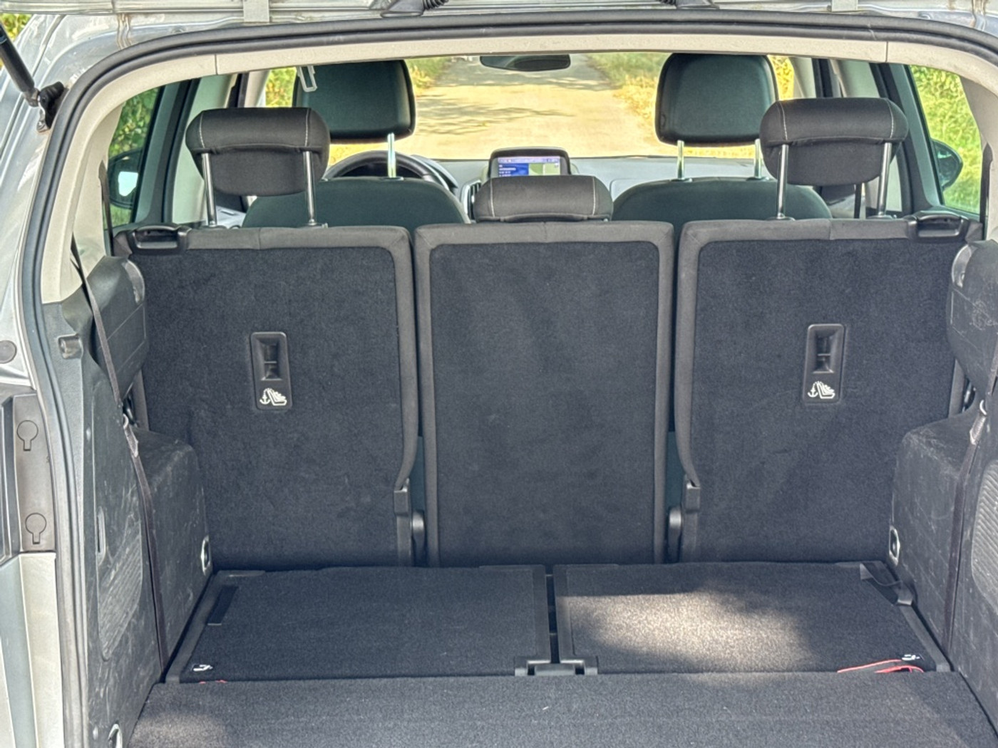 Foto van Opel Zafira Tourer