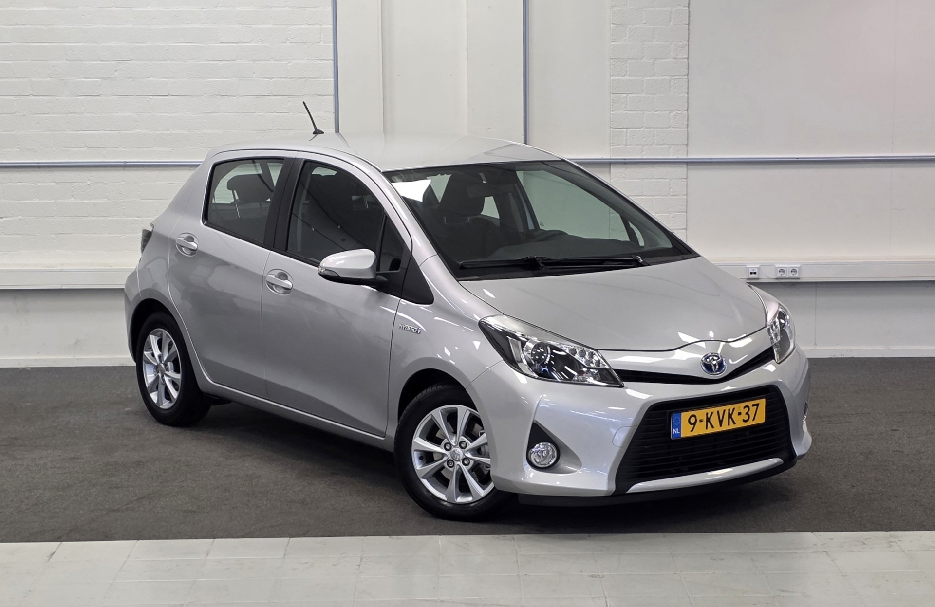 Foto van Toyota Toyota Yaris Hybrid