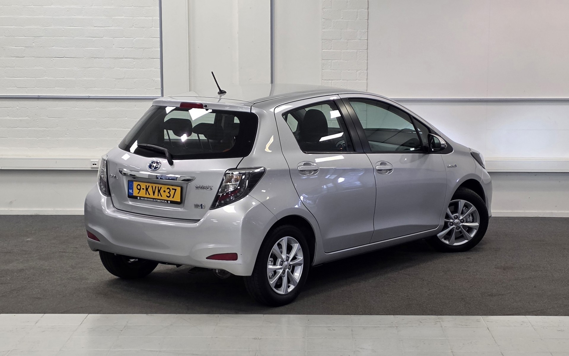 Foto van Toyota Toyota Yaris Hybrid