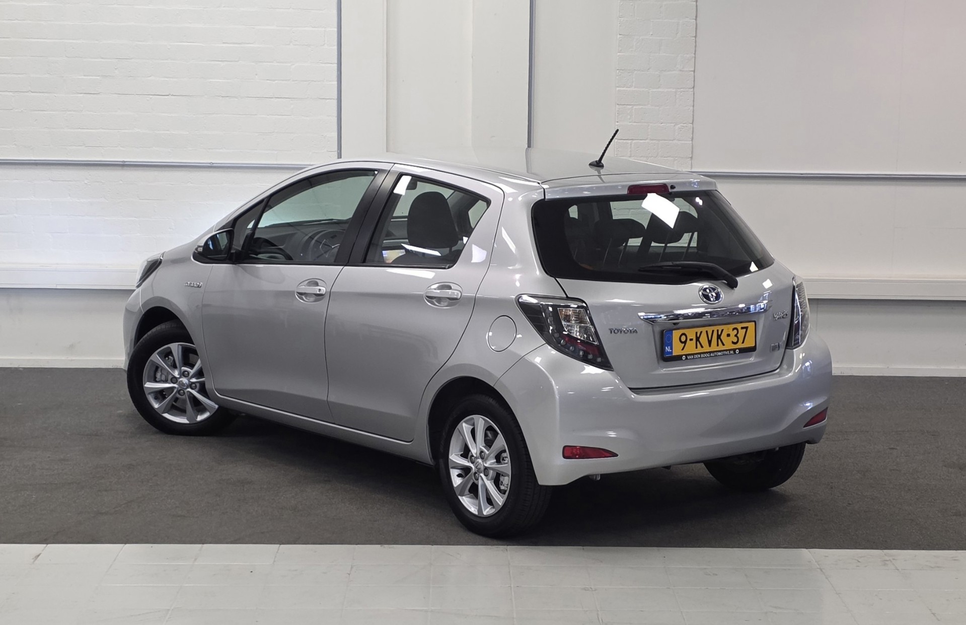 Foto van Toyota Toyota Yaris Hybrid