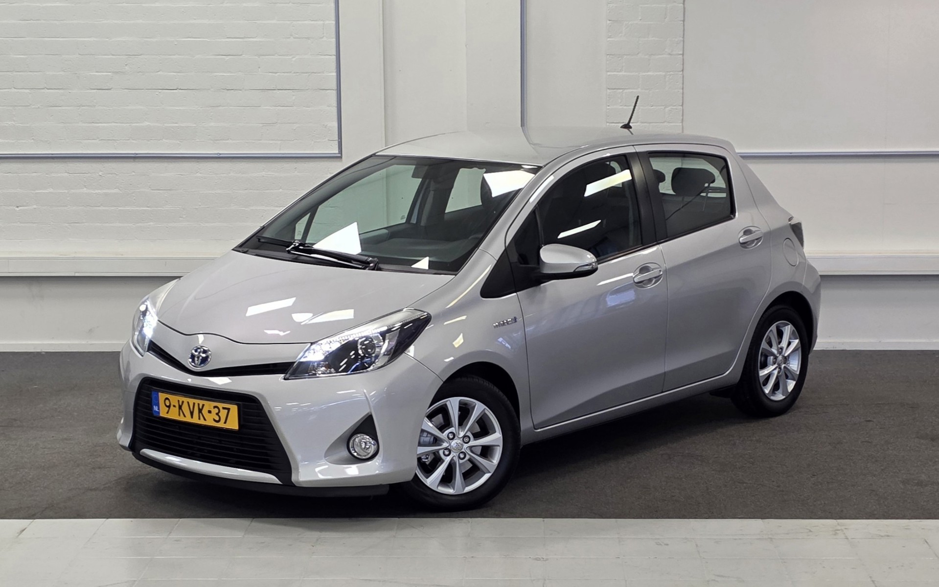 Foto van Toyota Toyota Yaris Hybrid