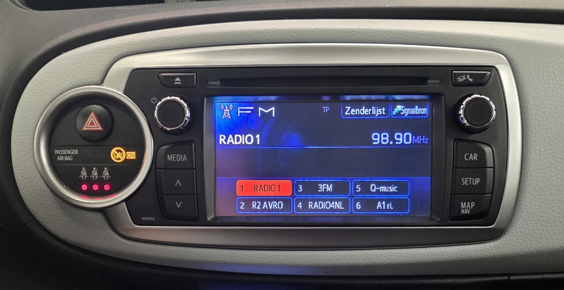 Foto van Toyota Toyota Yaris Hybrid