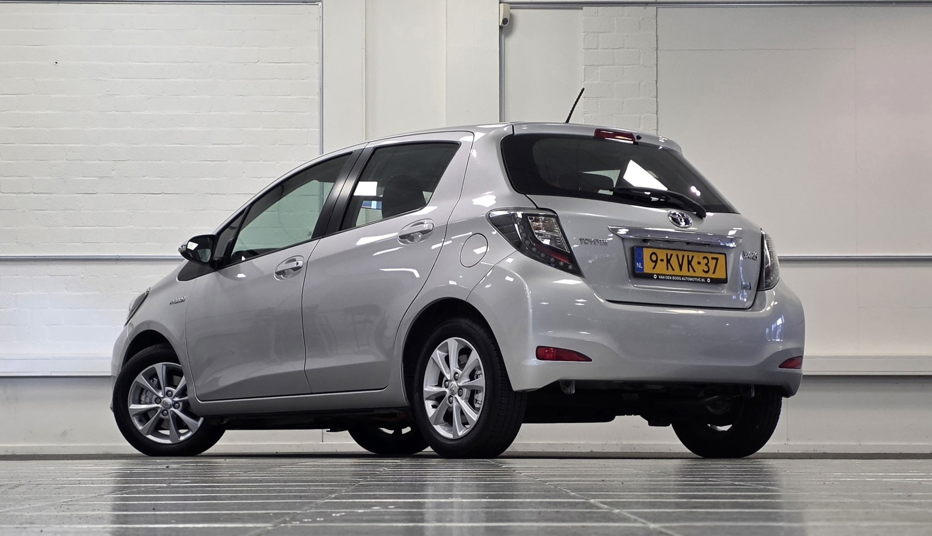 Foto van Toyota Toyota Yaris Hybrid