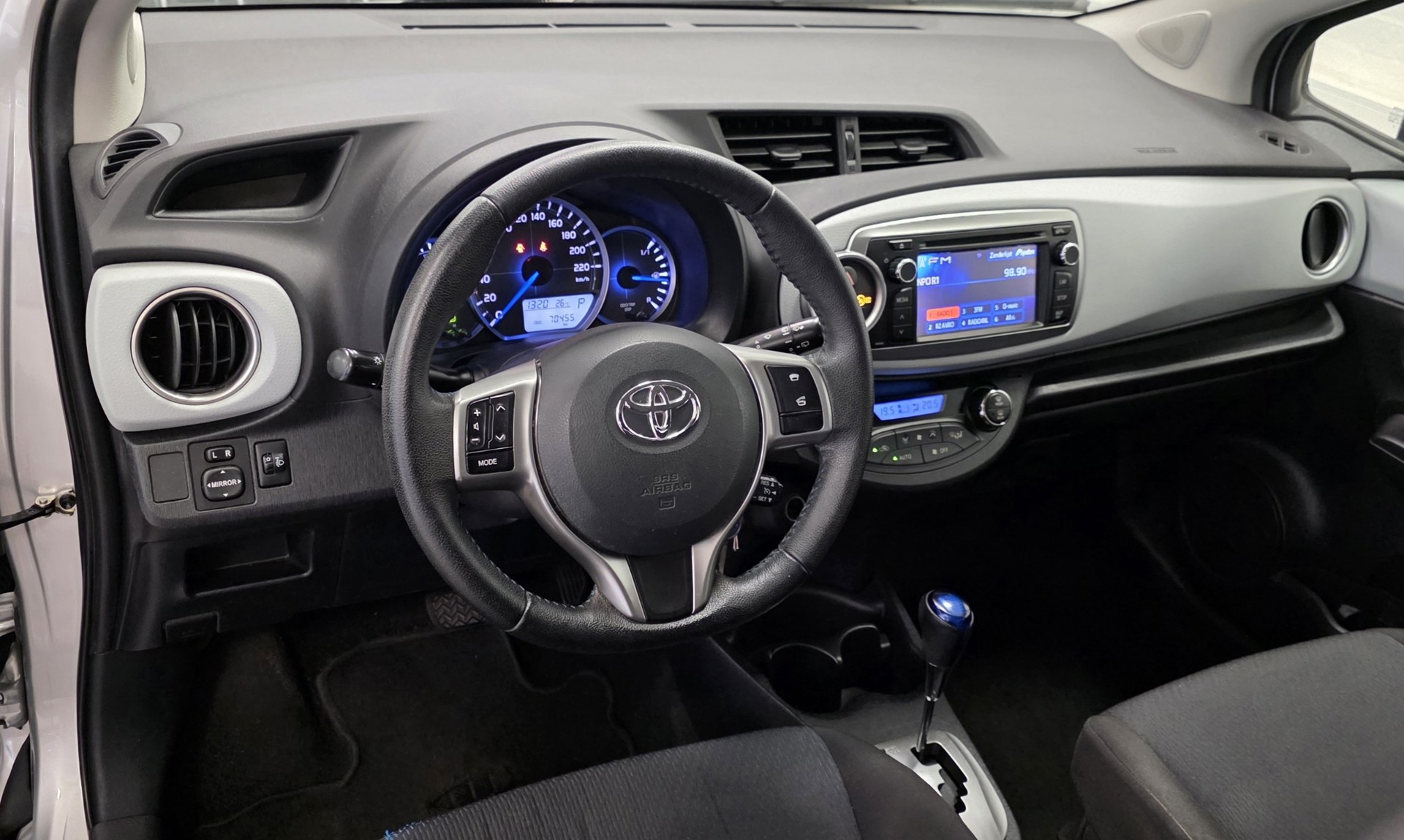 Foto van Toyota Toyota Yaris Hybrid