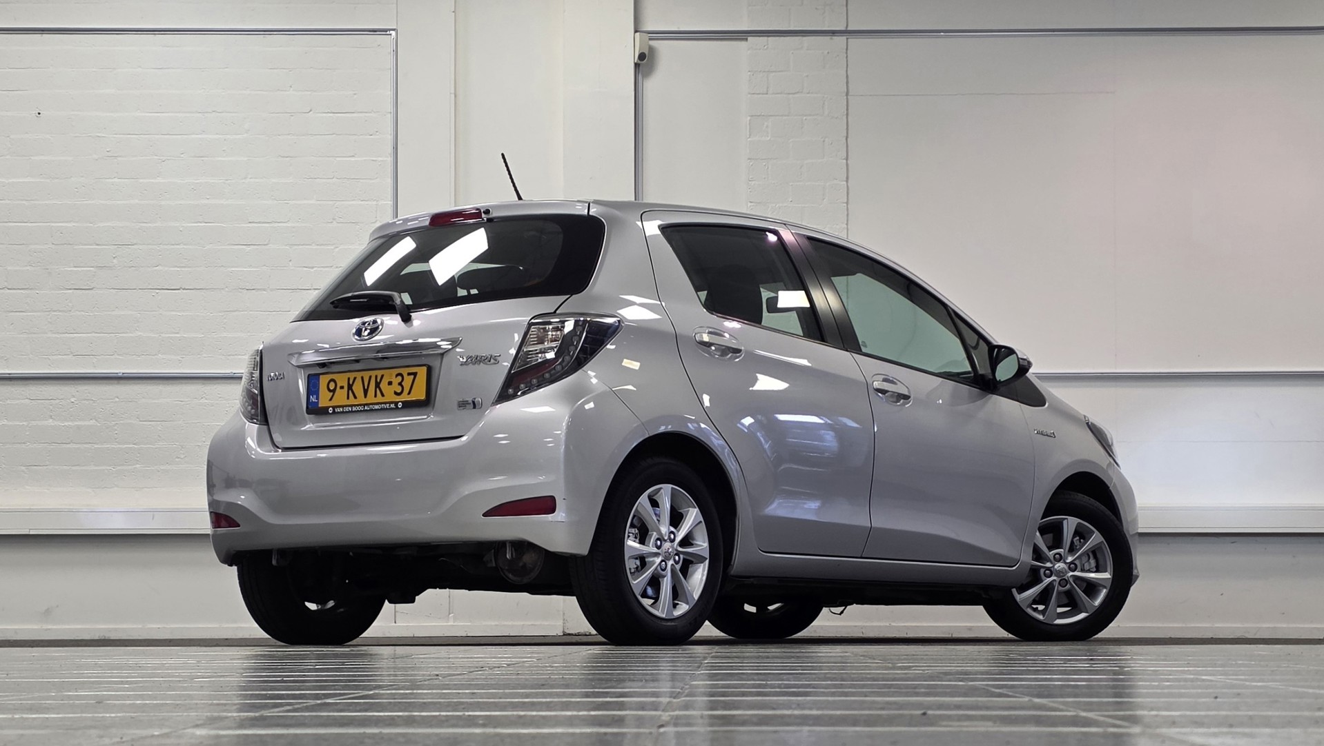 Foto van Toyota Toyota Yaris Hybrid
