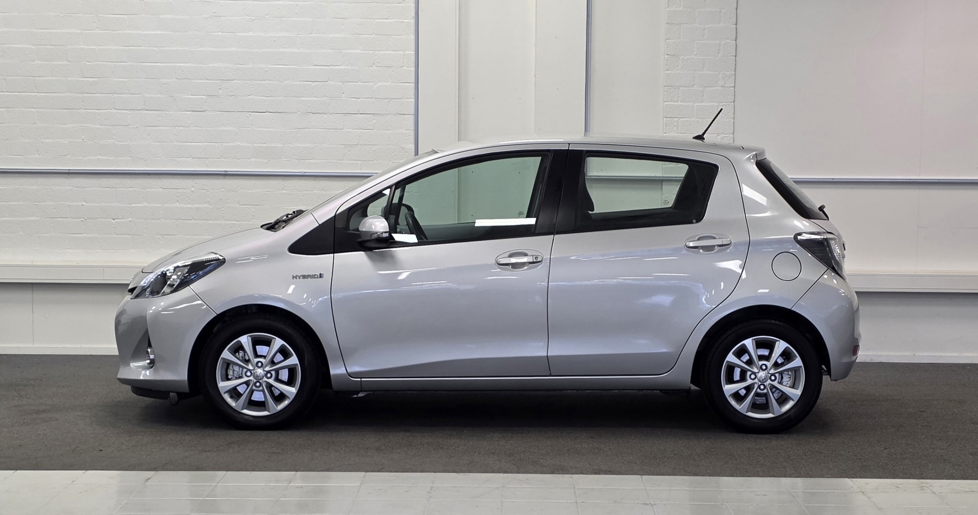 Foto van Toyota Toyota Yaris Hybrid