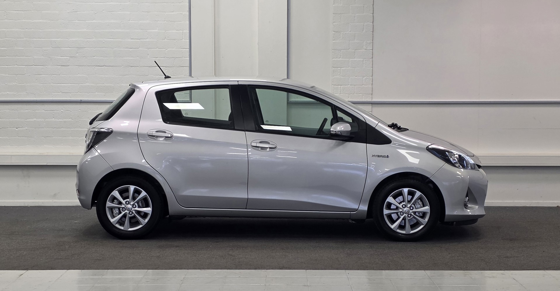 Foto van Toyota Toyota Yaris Hybrid