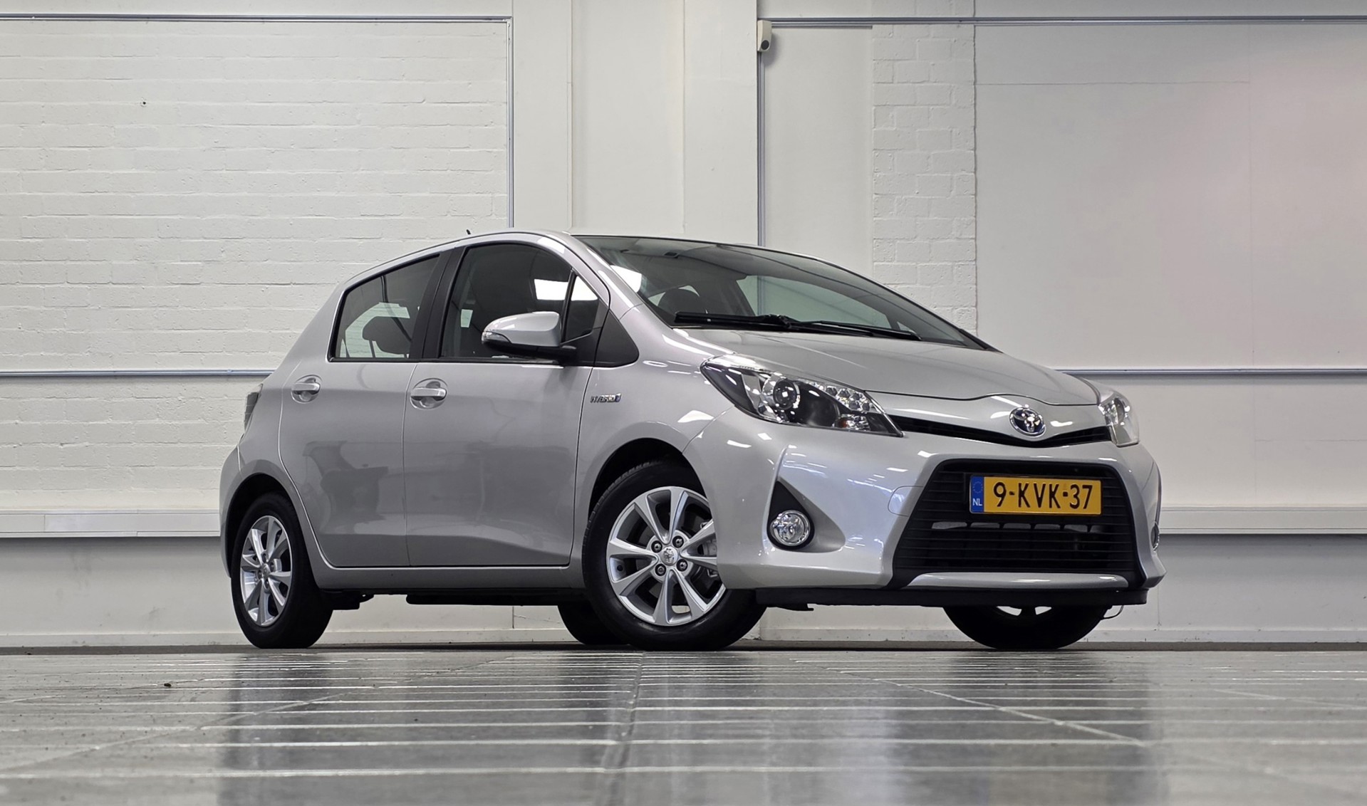 Foto van Toyota Toyota Yaris Hybrid