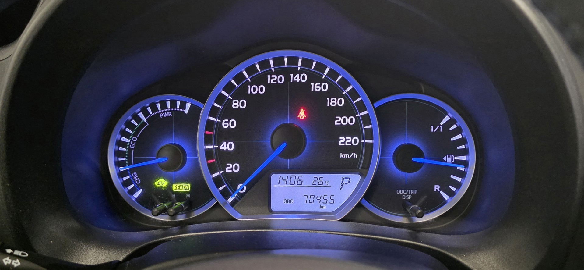 Foto van Toyota Toyota Yaris Hybrid