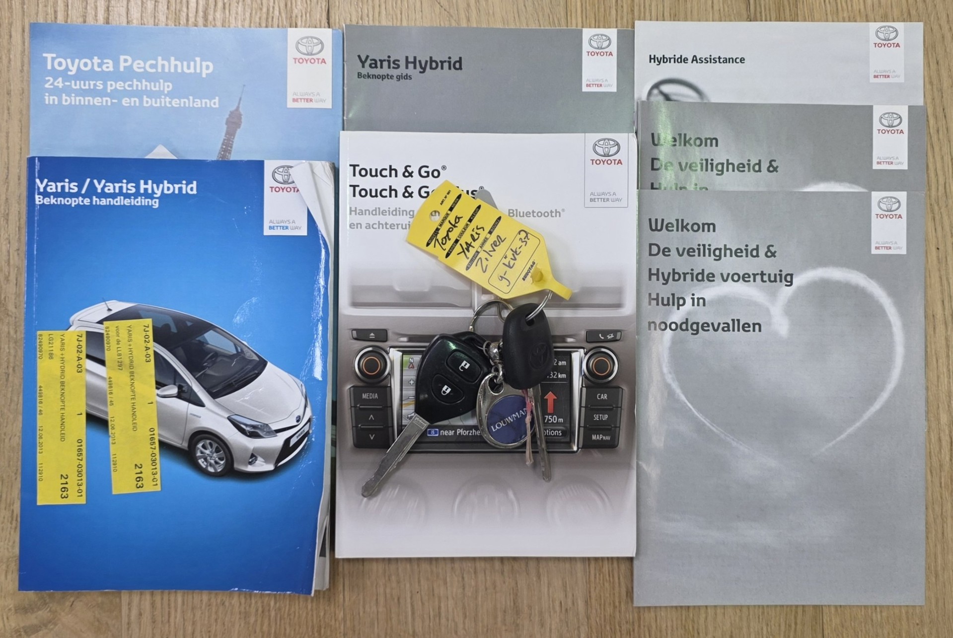 Foto van Toyota Toyota Yaris Hybrid