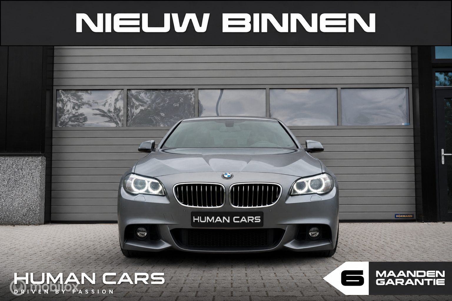 Foto van BMW 520i