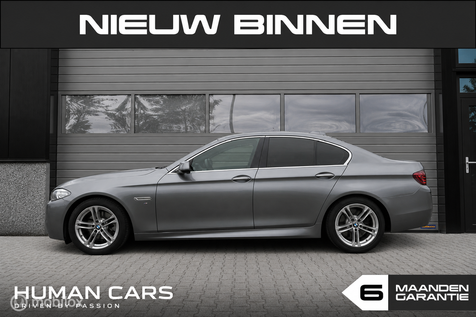 Foto van BMW 520i