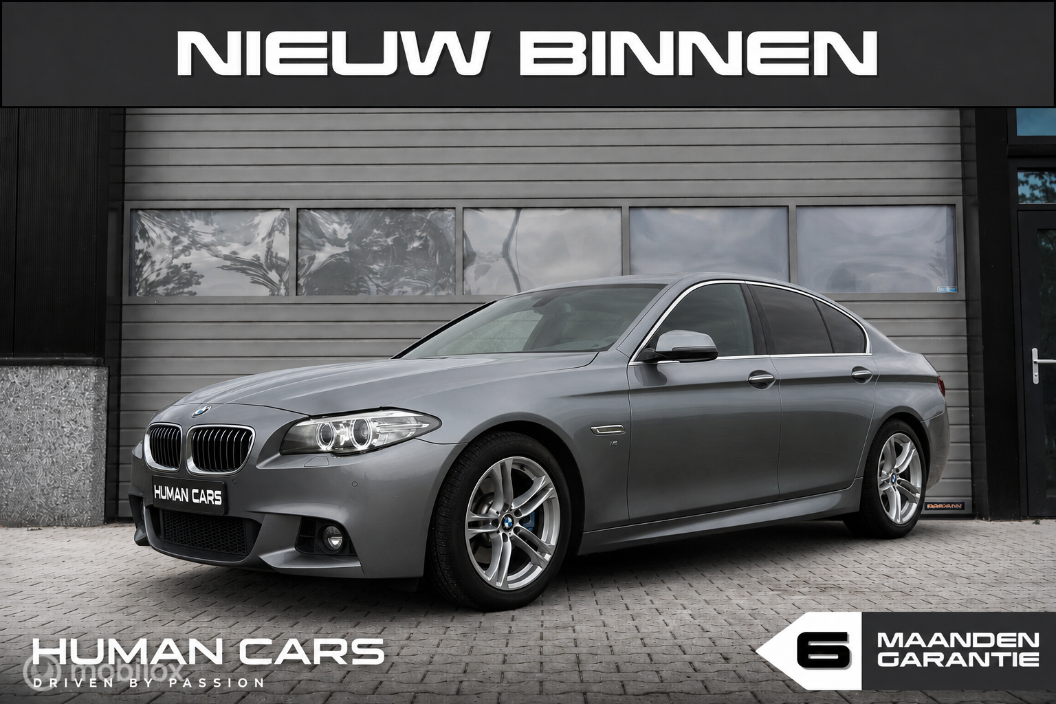 Foto van BMW 520i