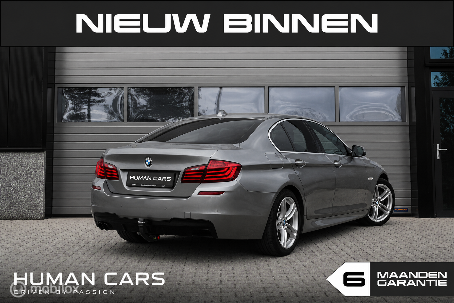 Foto van BMW 520i