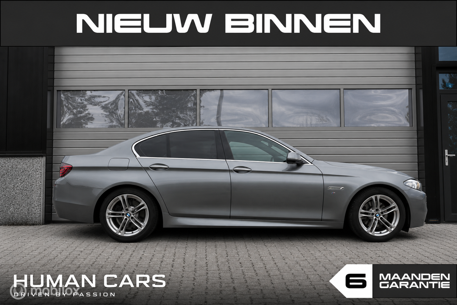 Foto van BMW 520i