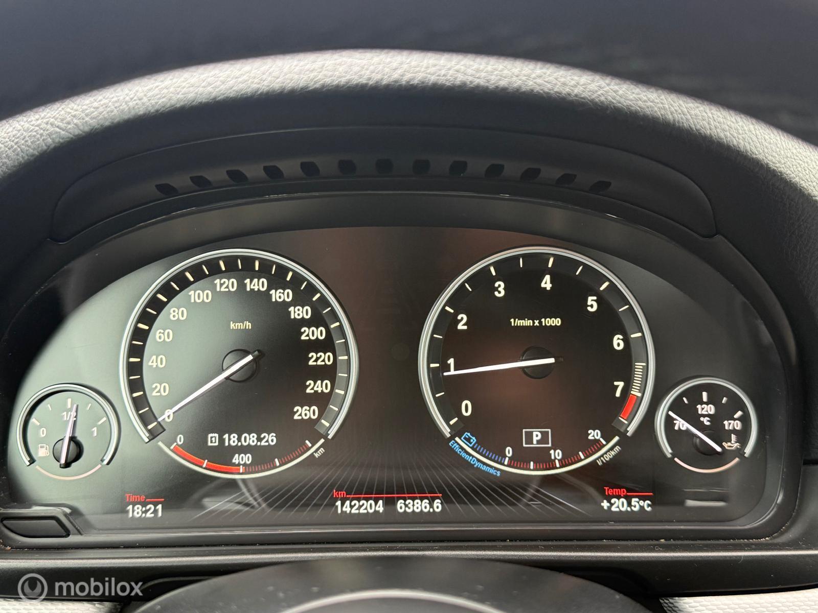 Foto van BMW 520i