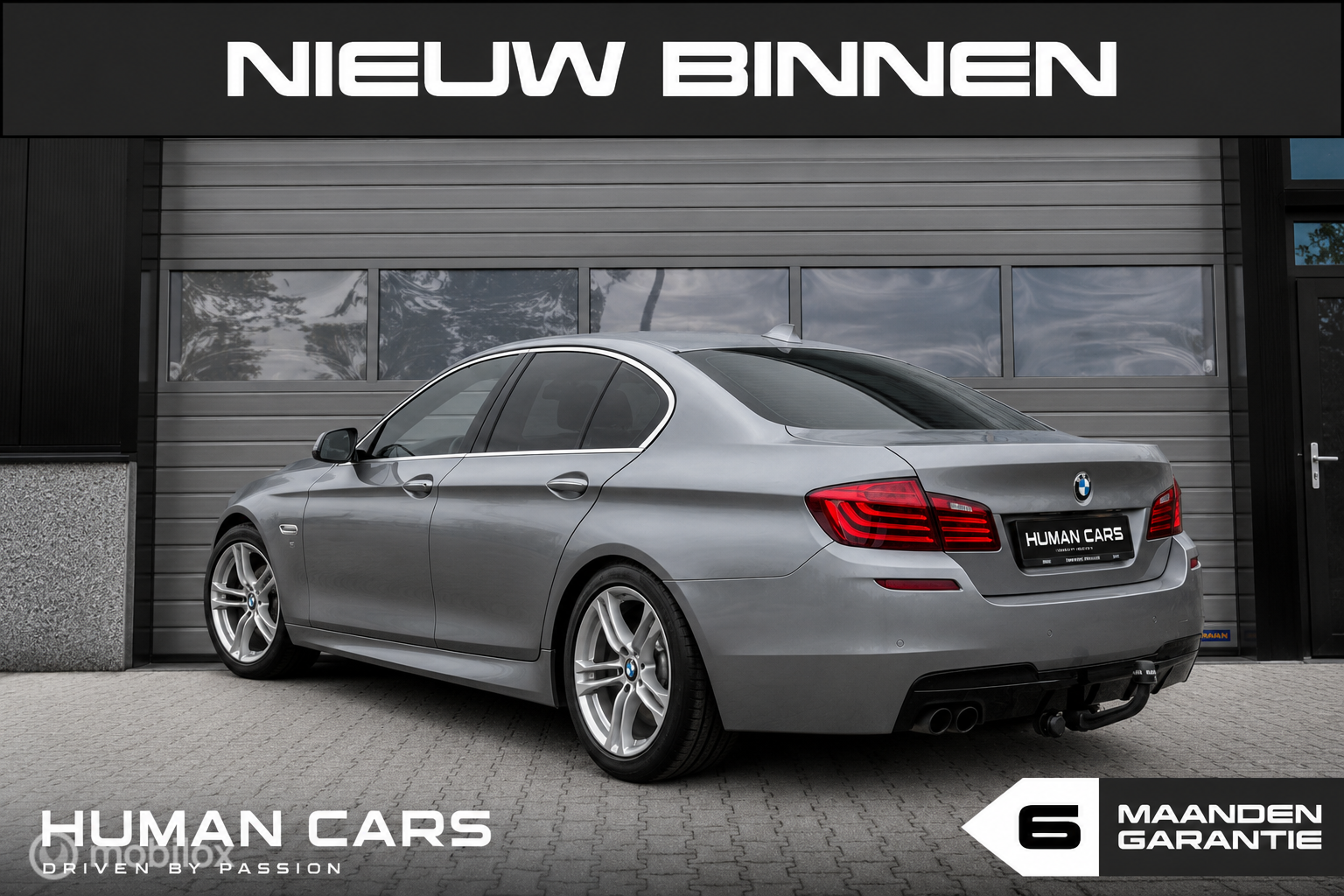 Foto van BMW 520i
