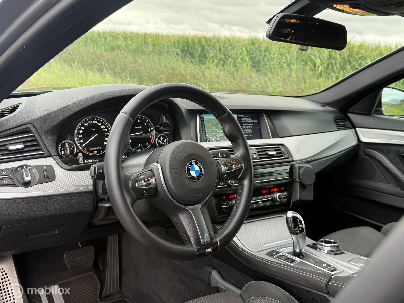 Foto van BMW 520i
