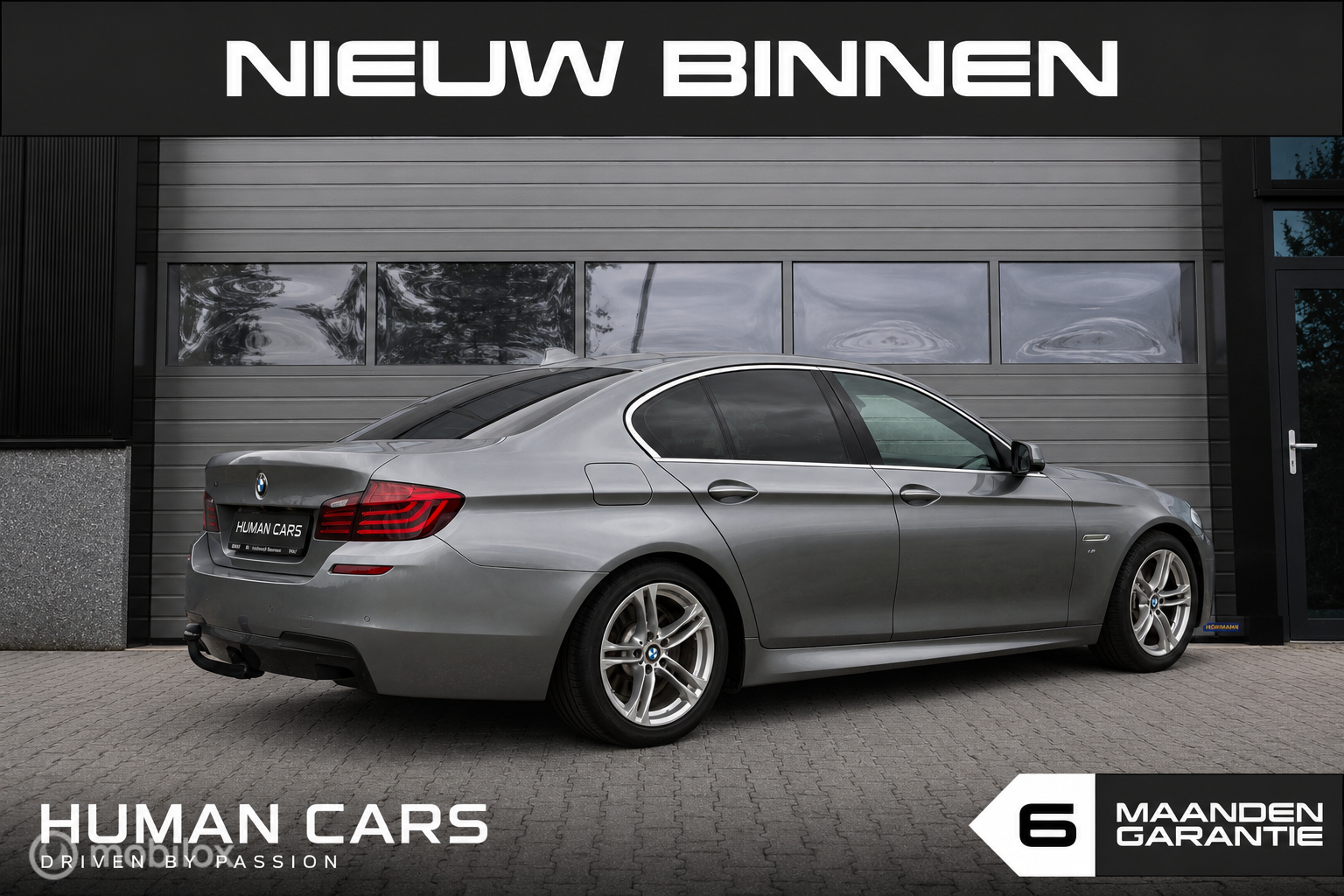 Foto van BMW 520i
