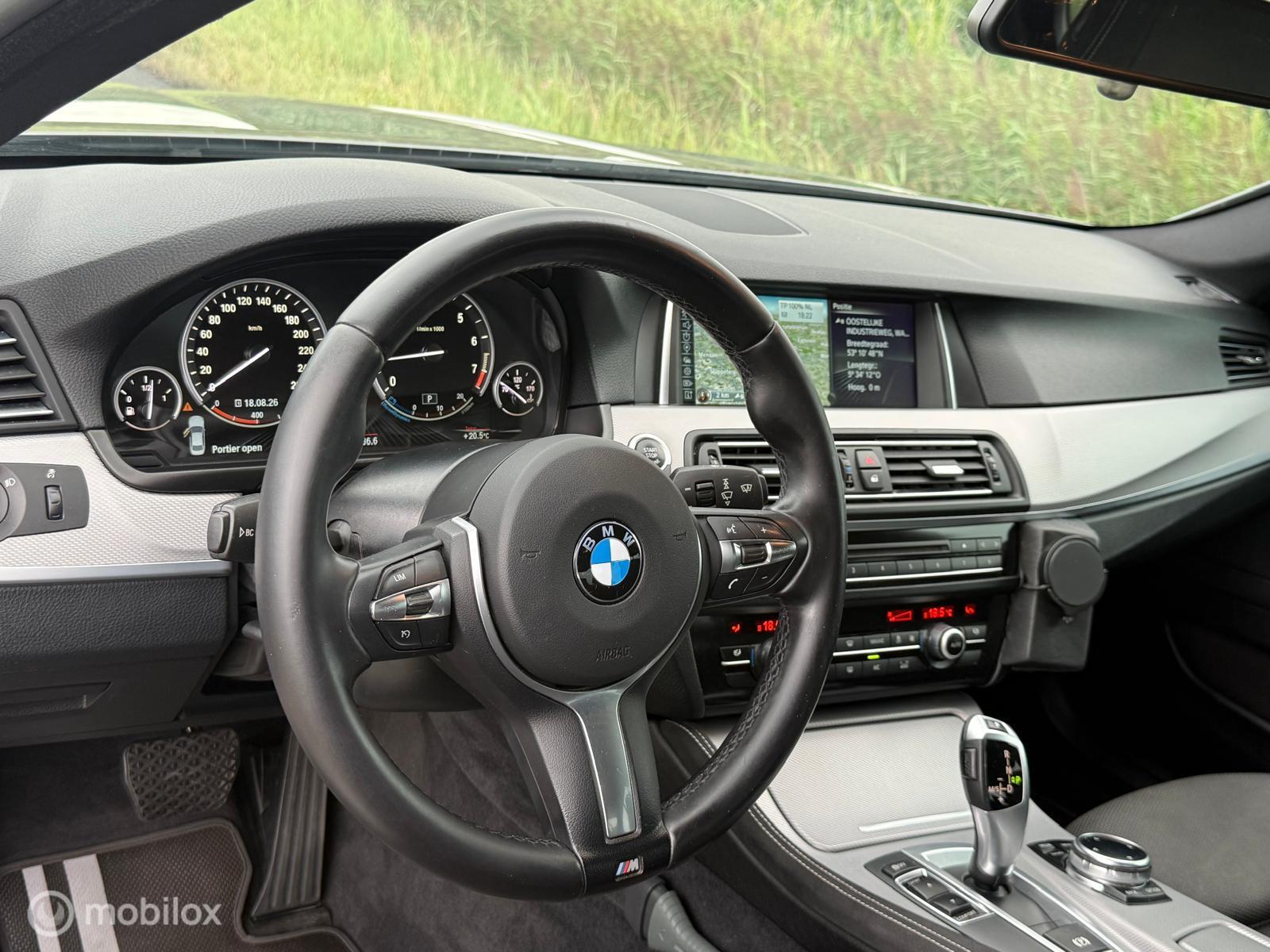 Foto van BMW 520i