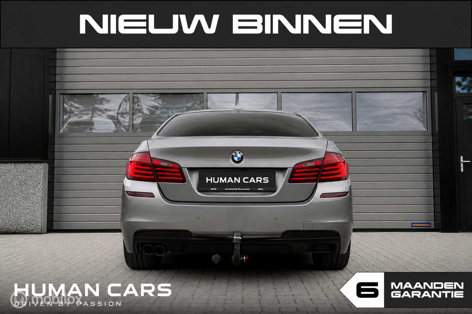 Foto van BMW 520i