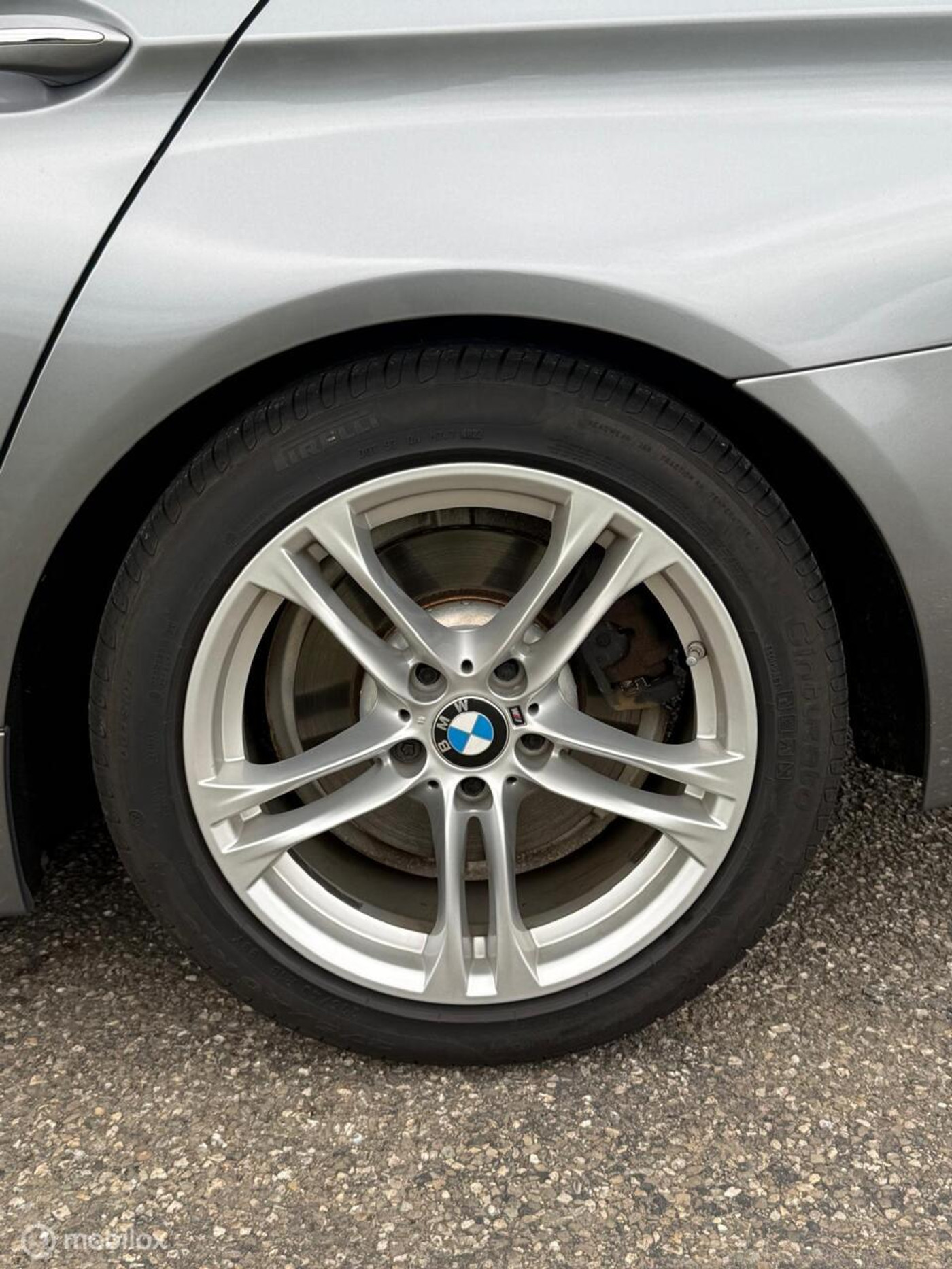 Foto van BMW 520i