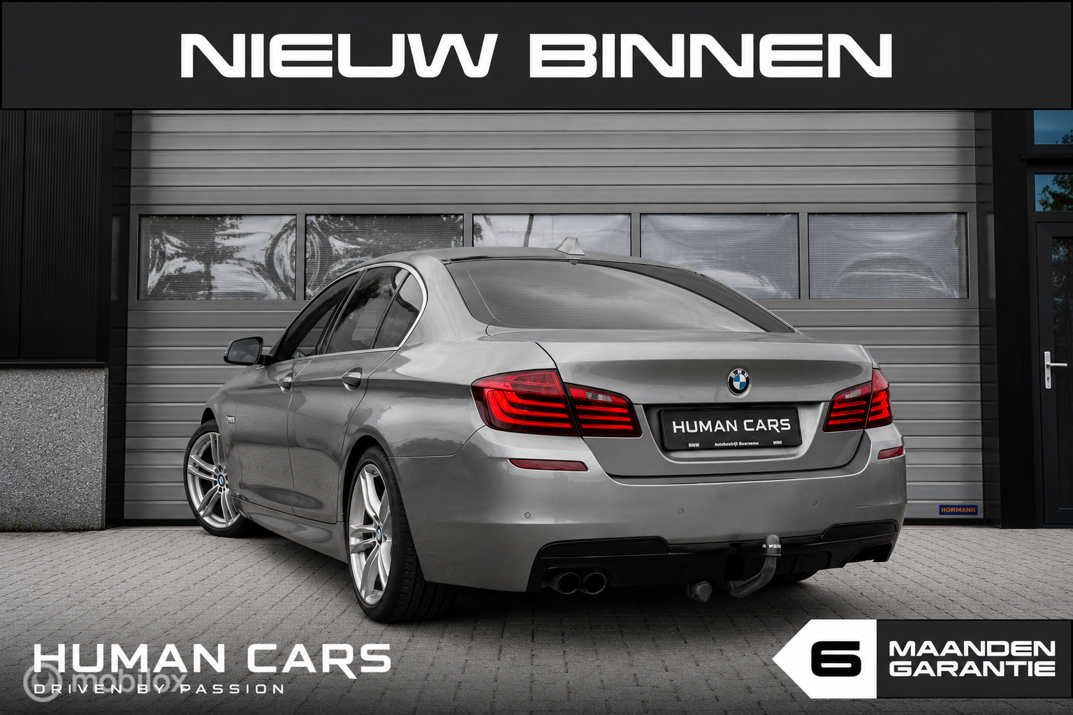 Foto van BMW 520i