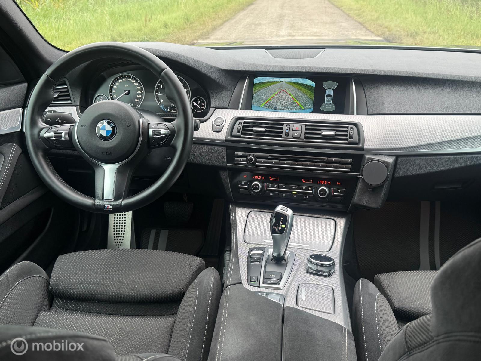 Foto van BMW 520i
