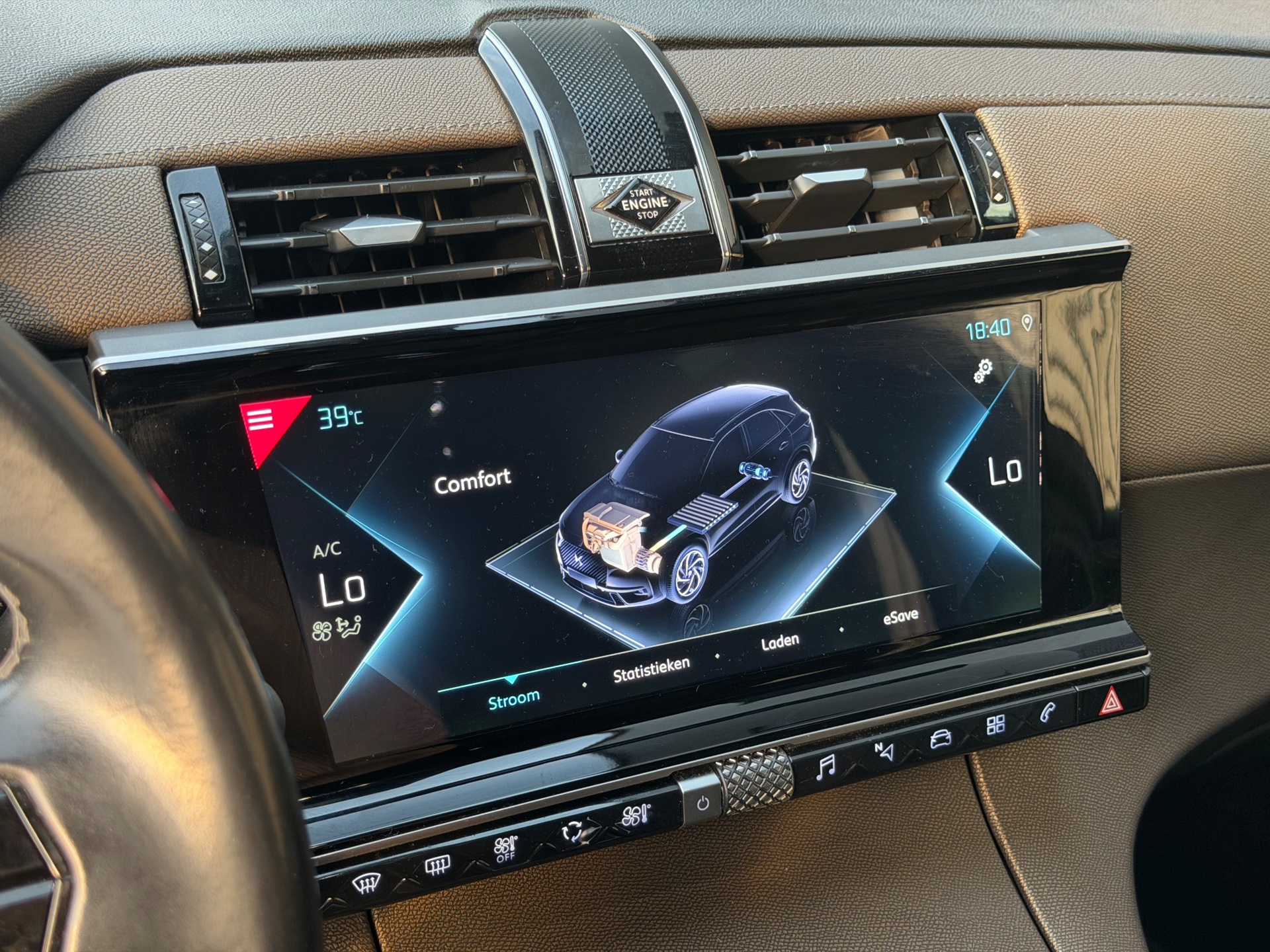 Foto van DS DS 7 Crossback
