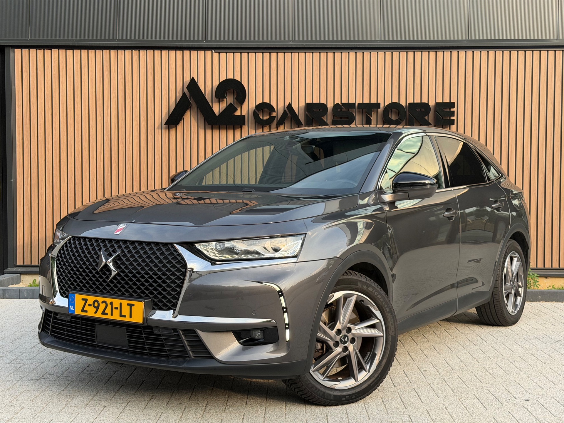 Foto van DS DS 7 Crossback