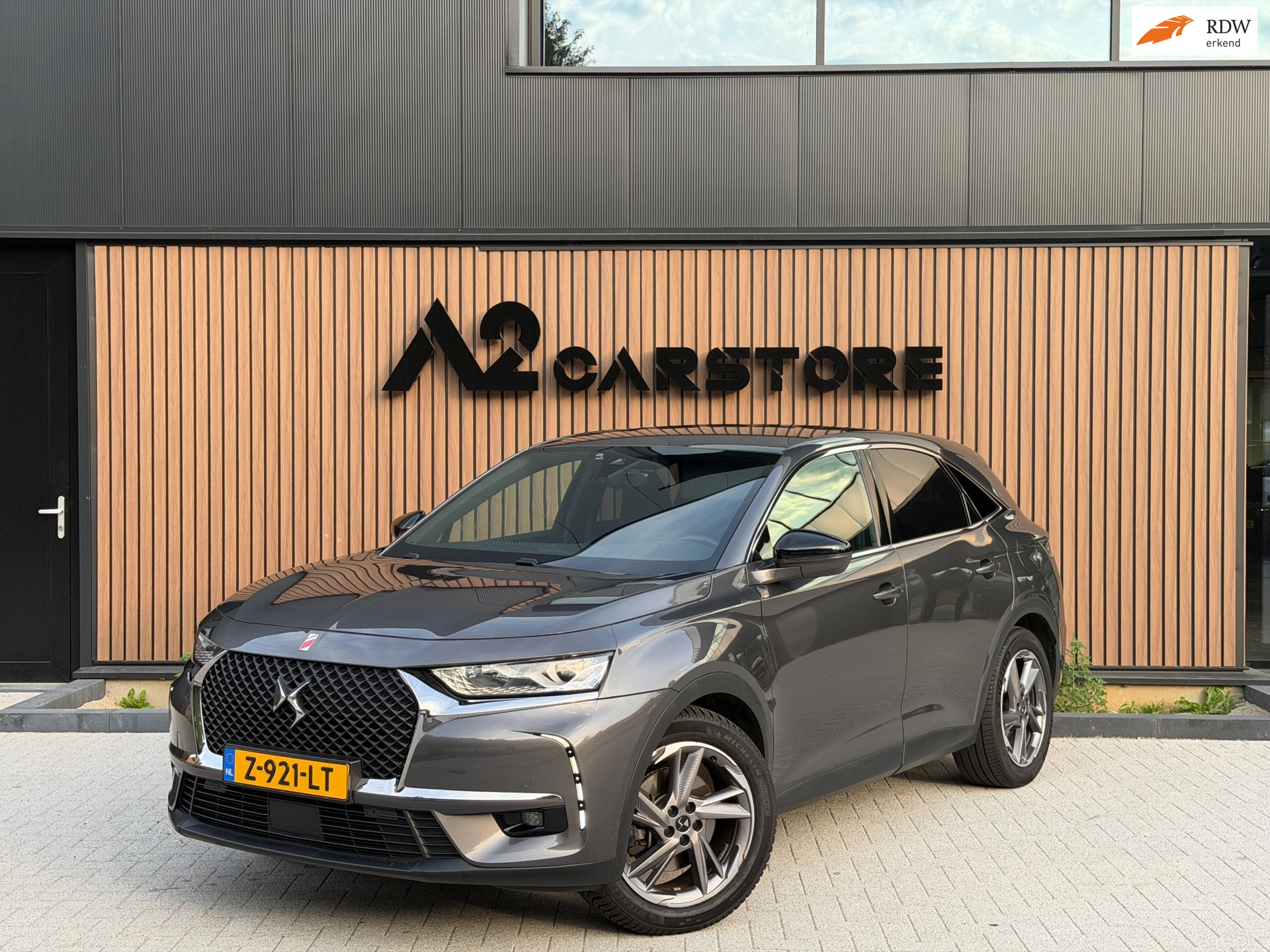 DS DS 7 Crossback E-Tense 4x4 Performance Line 2020 2020 - voorkant