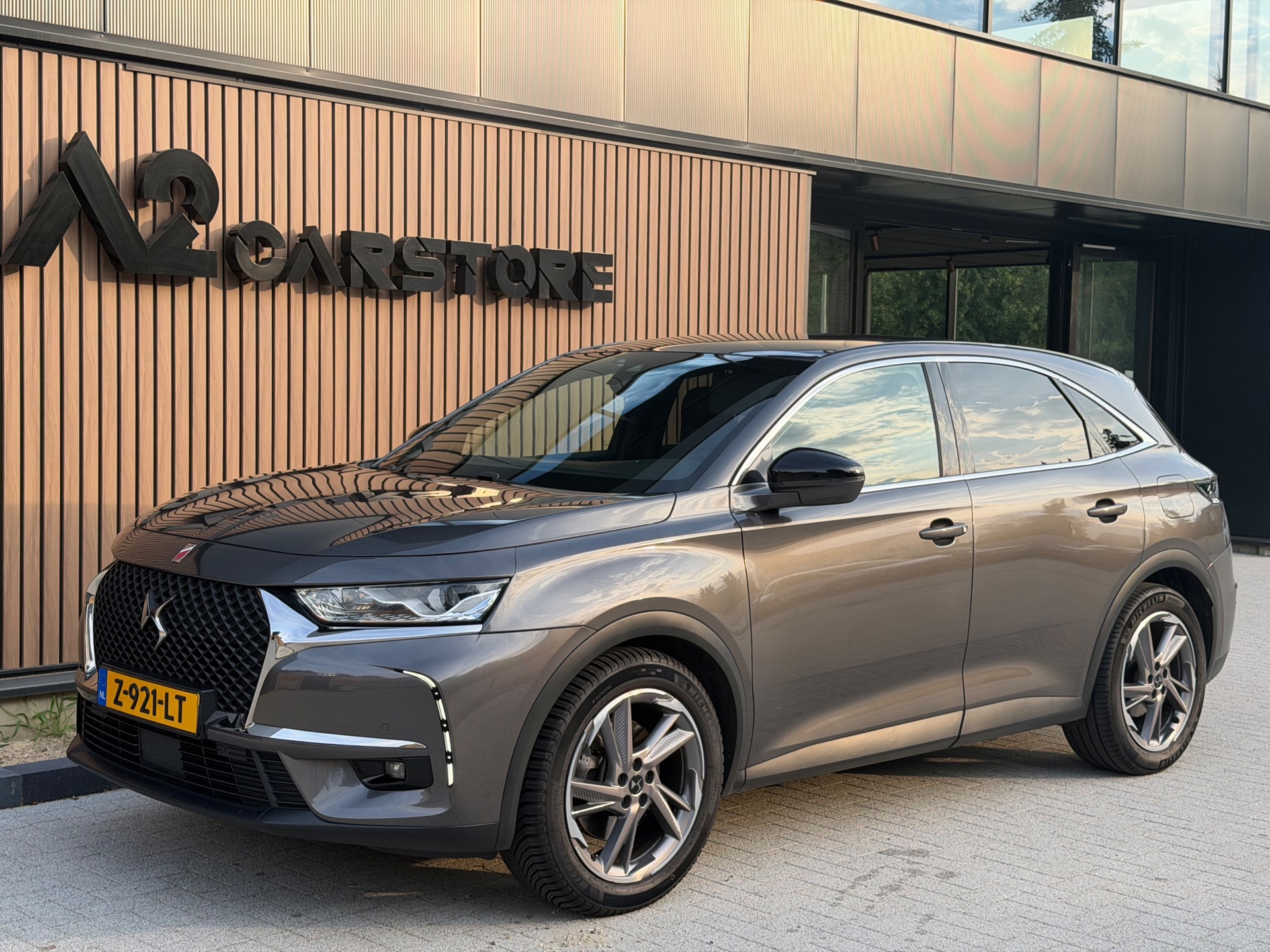 Foto van DS DS 7 Crossback