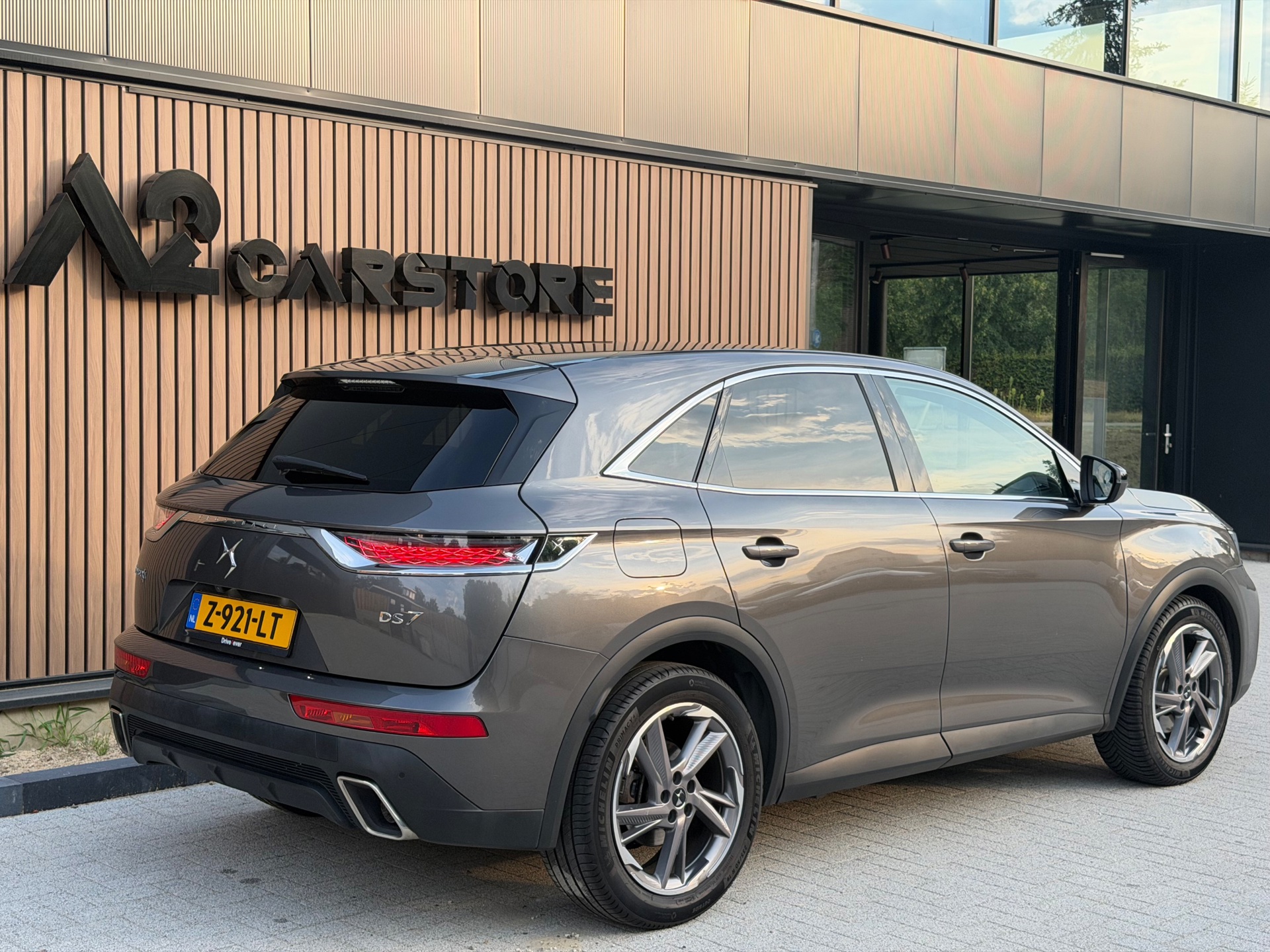 Foto van DS DS 7 Crossback