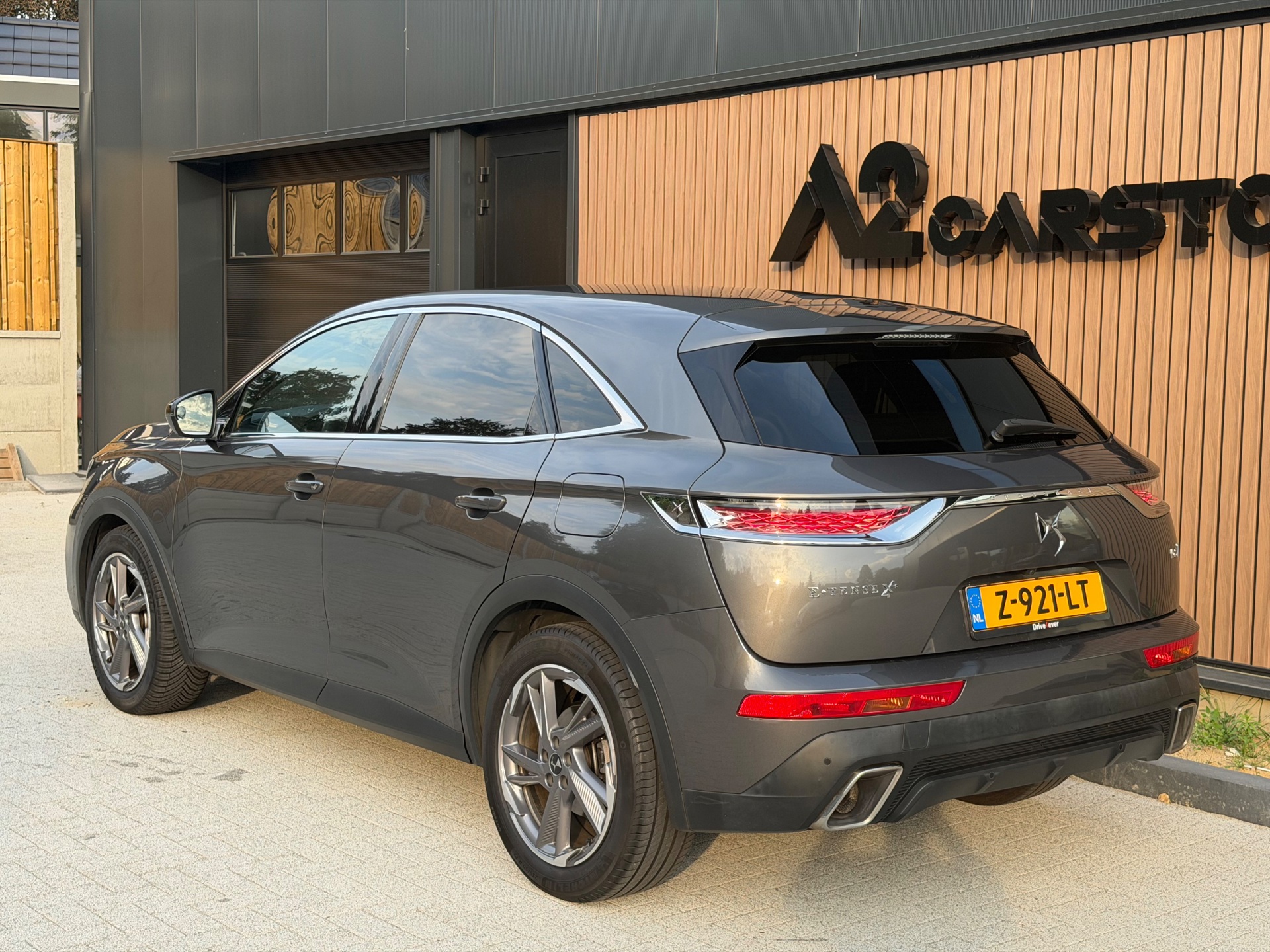 Foto van DS DS 7 Crossback