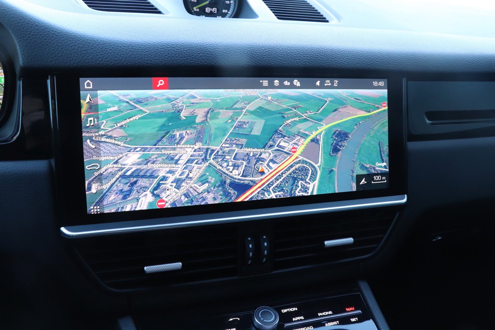 Foto van Porsche Cayenne E-hybrid