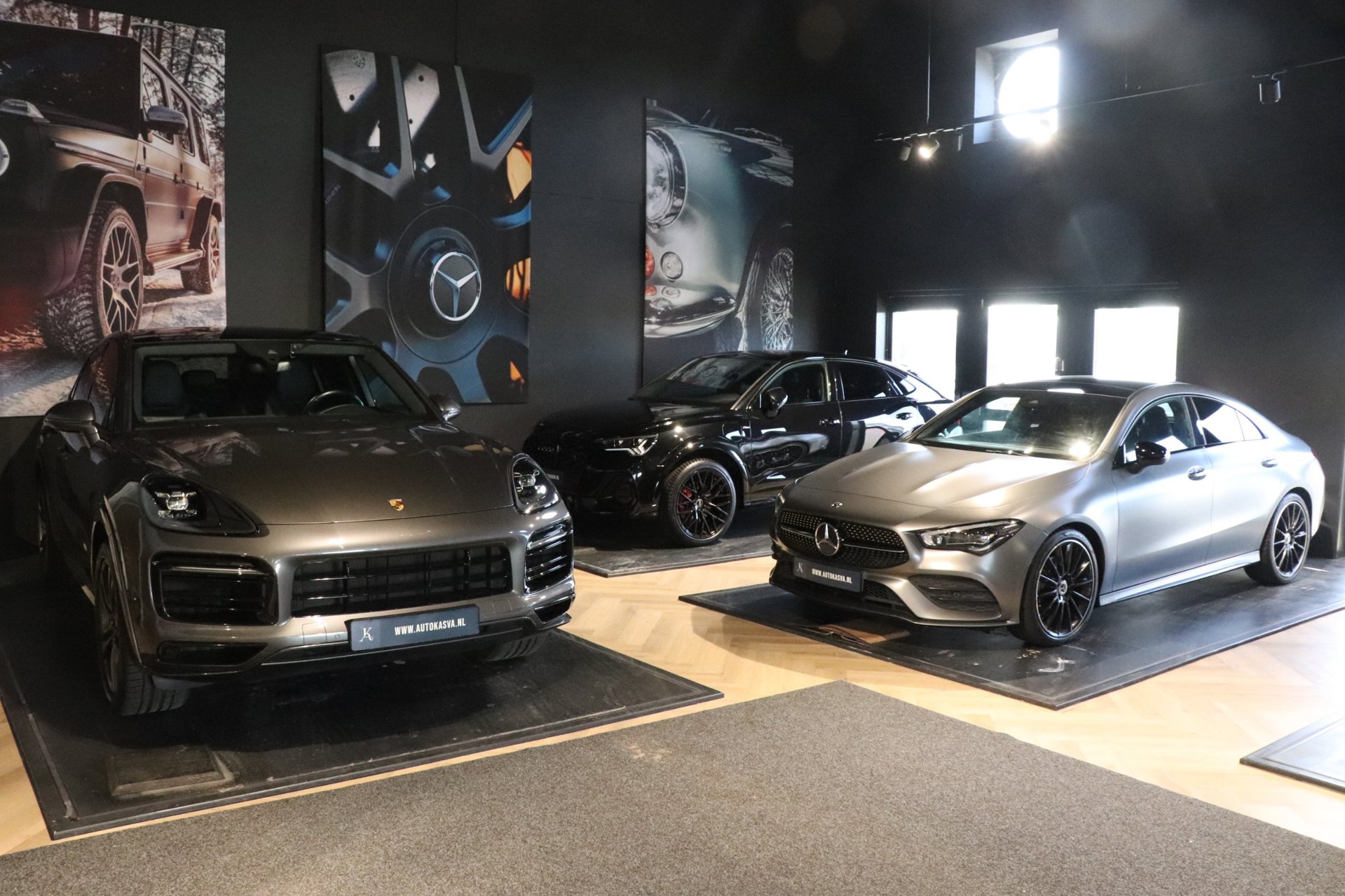 Foto van Porsche Cayenne E-hybrid