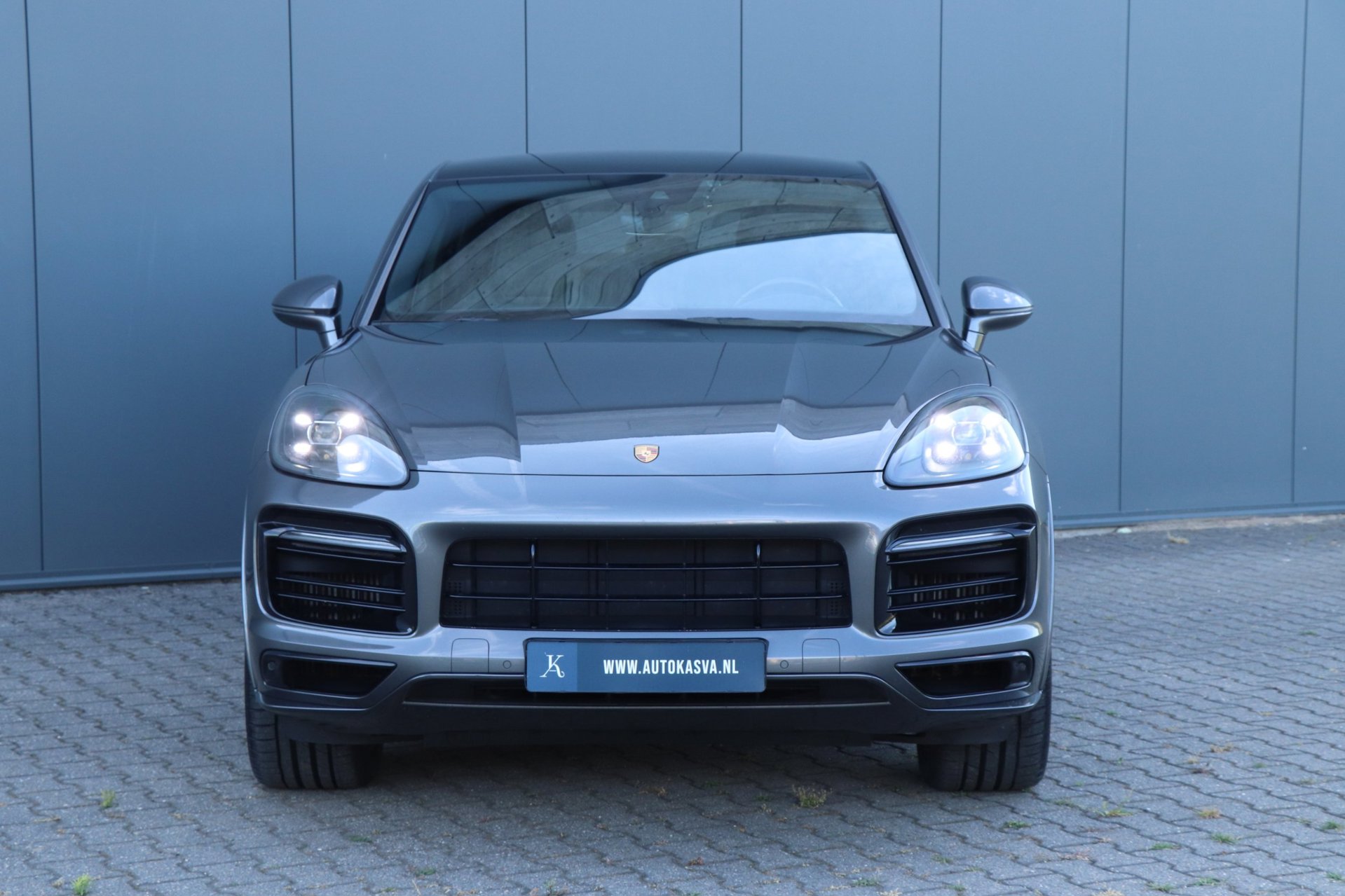 Foto van Porsche Cayenne E-hybrid