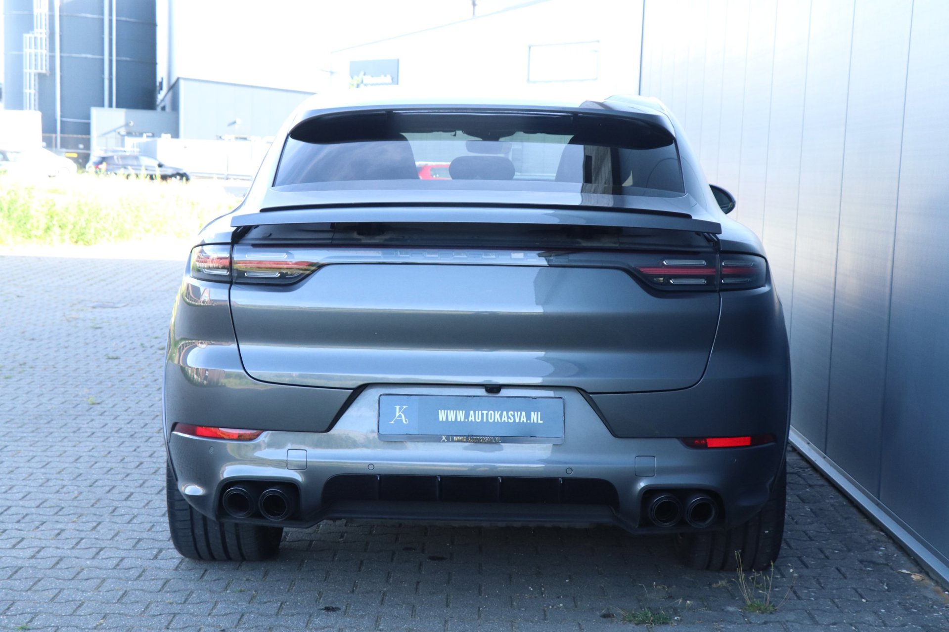 Foto van Porsche Cayenne E-hybrid