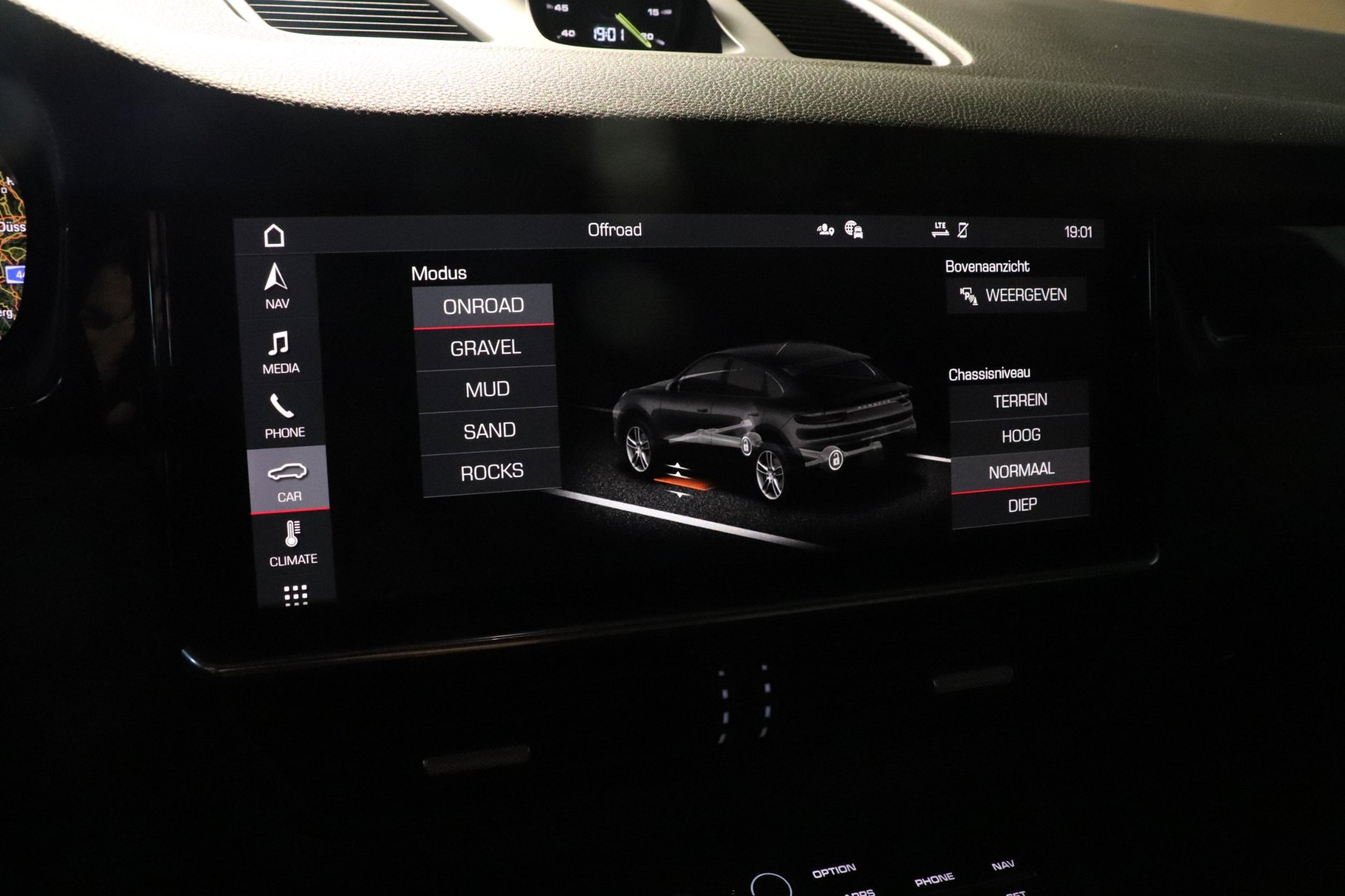 Foto van Porsche Cayenne E-hybrid