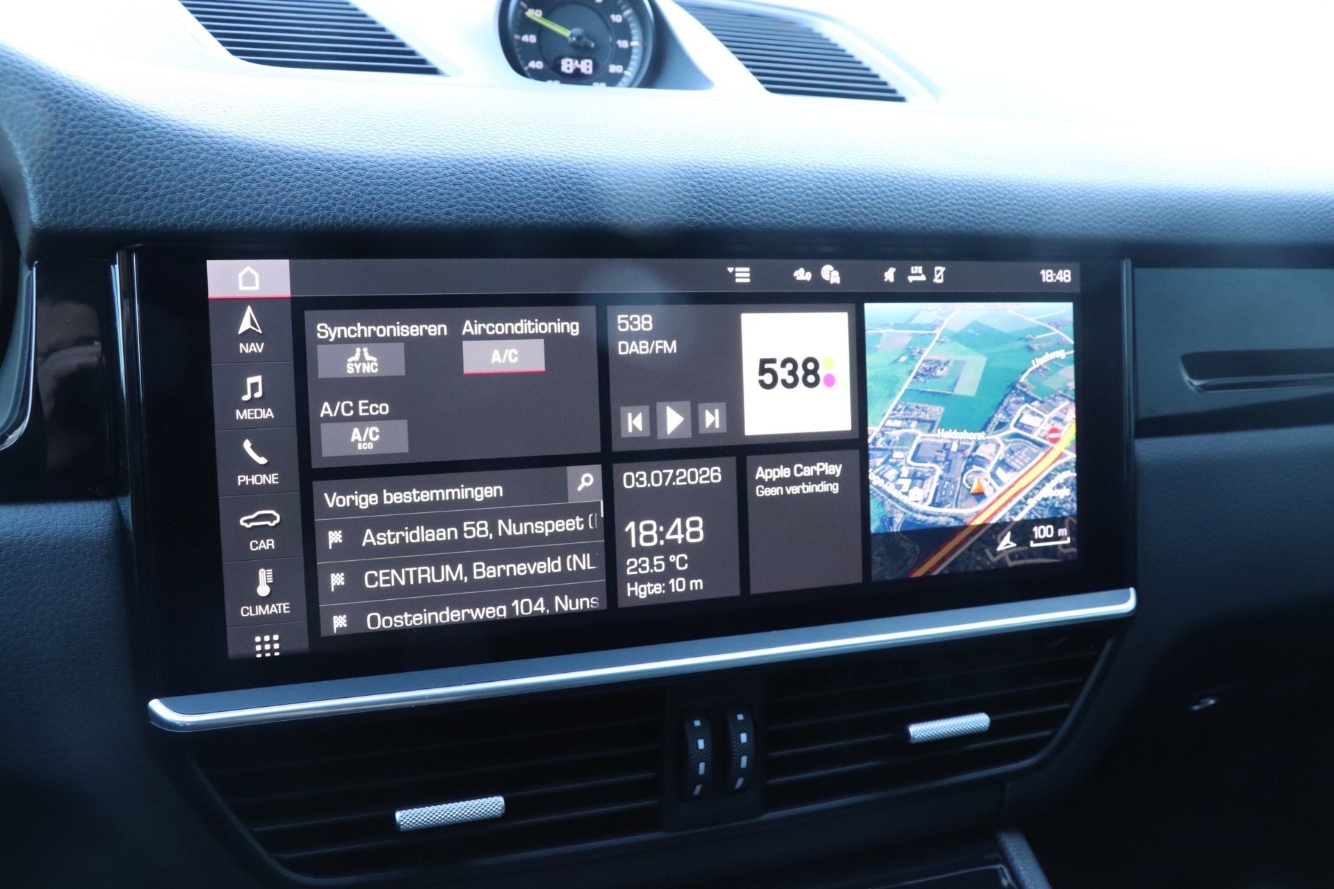Foto van Porsche Cayenne E-hybrid