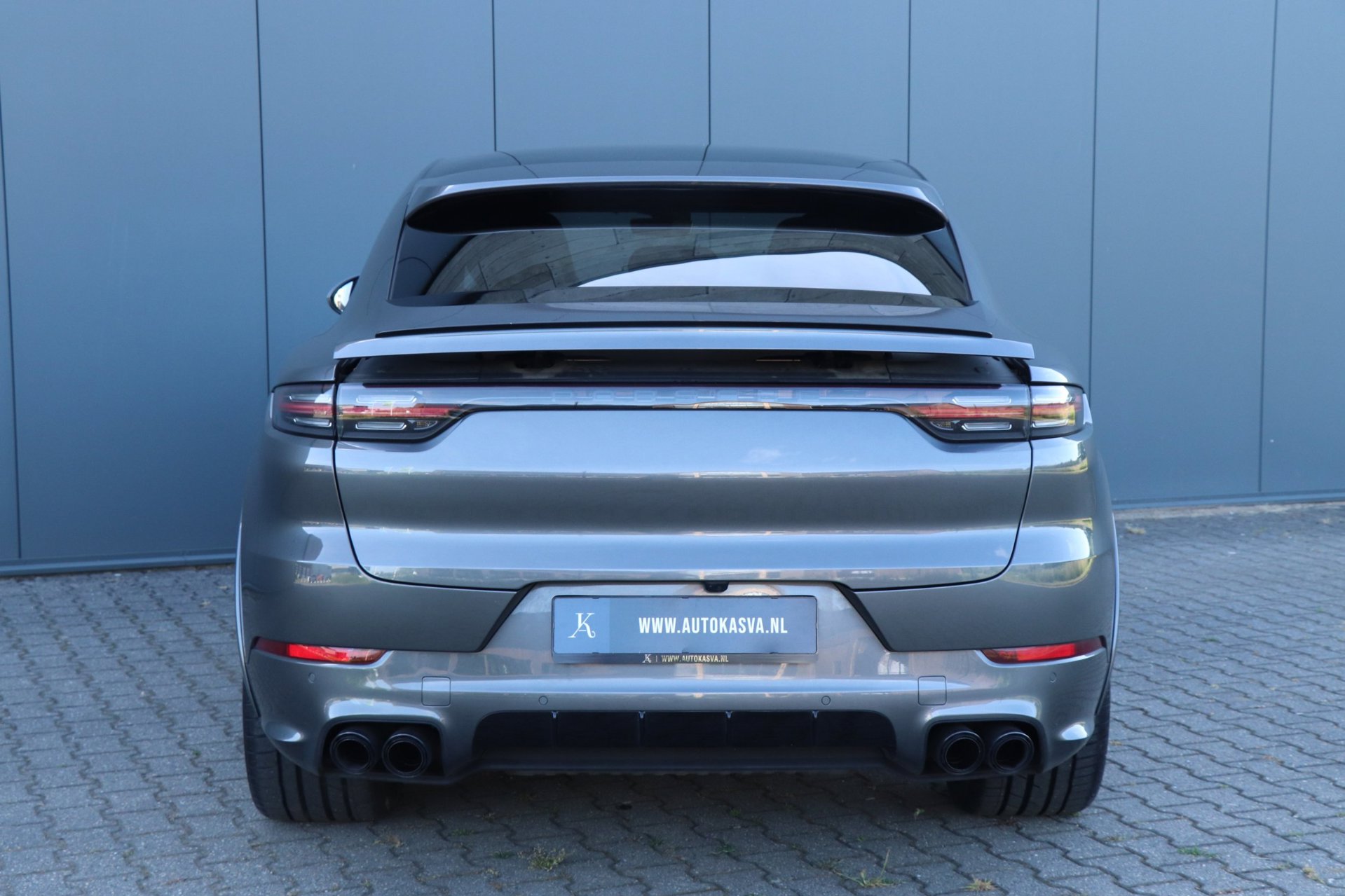 Foto van Porsche Cayenne E-hybrid