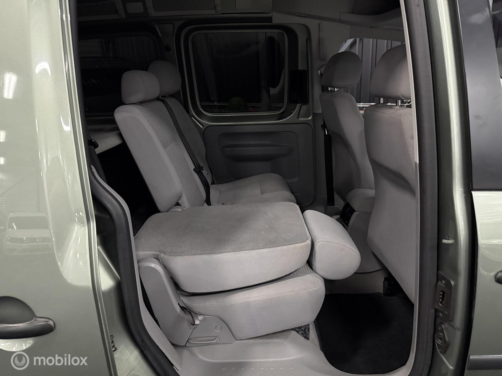 Foto van Volkswagen Caddy Life