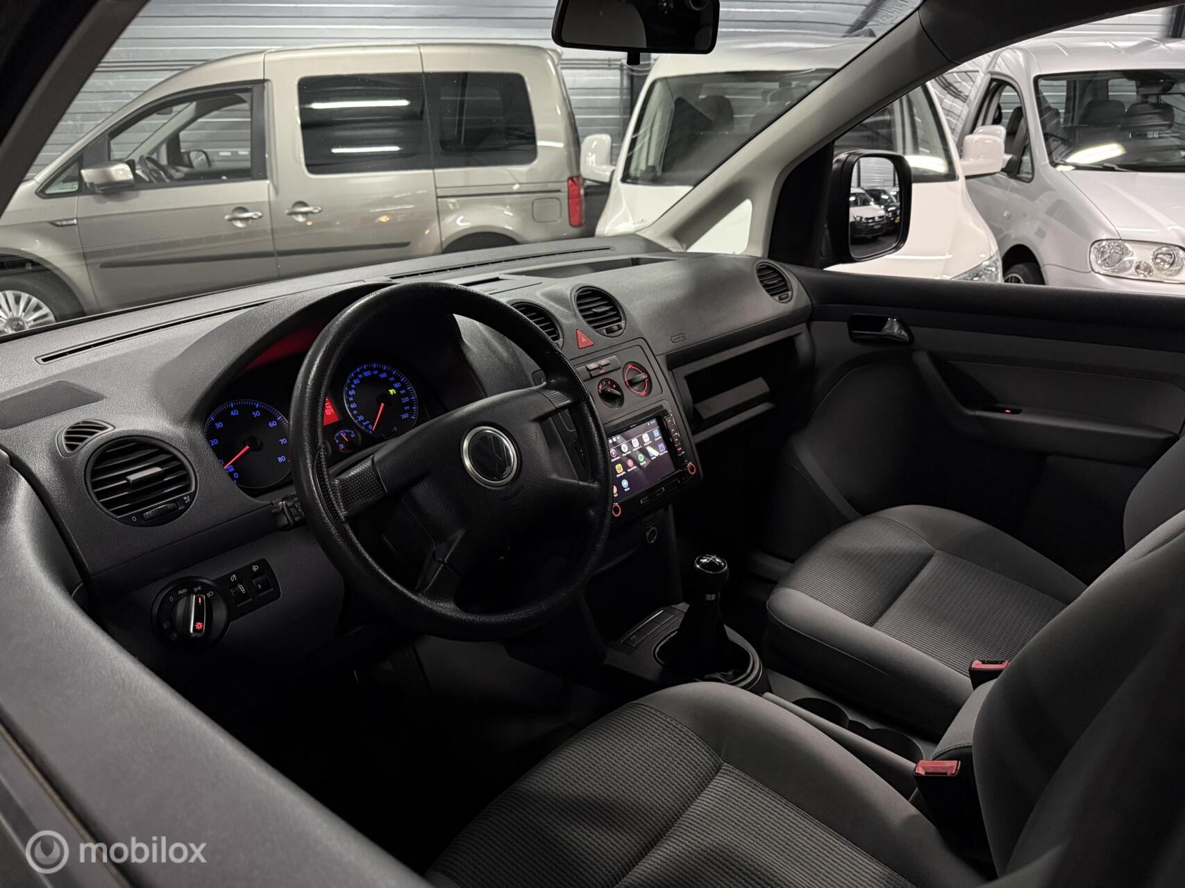 Foto van Volkswagen Caddy Life