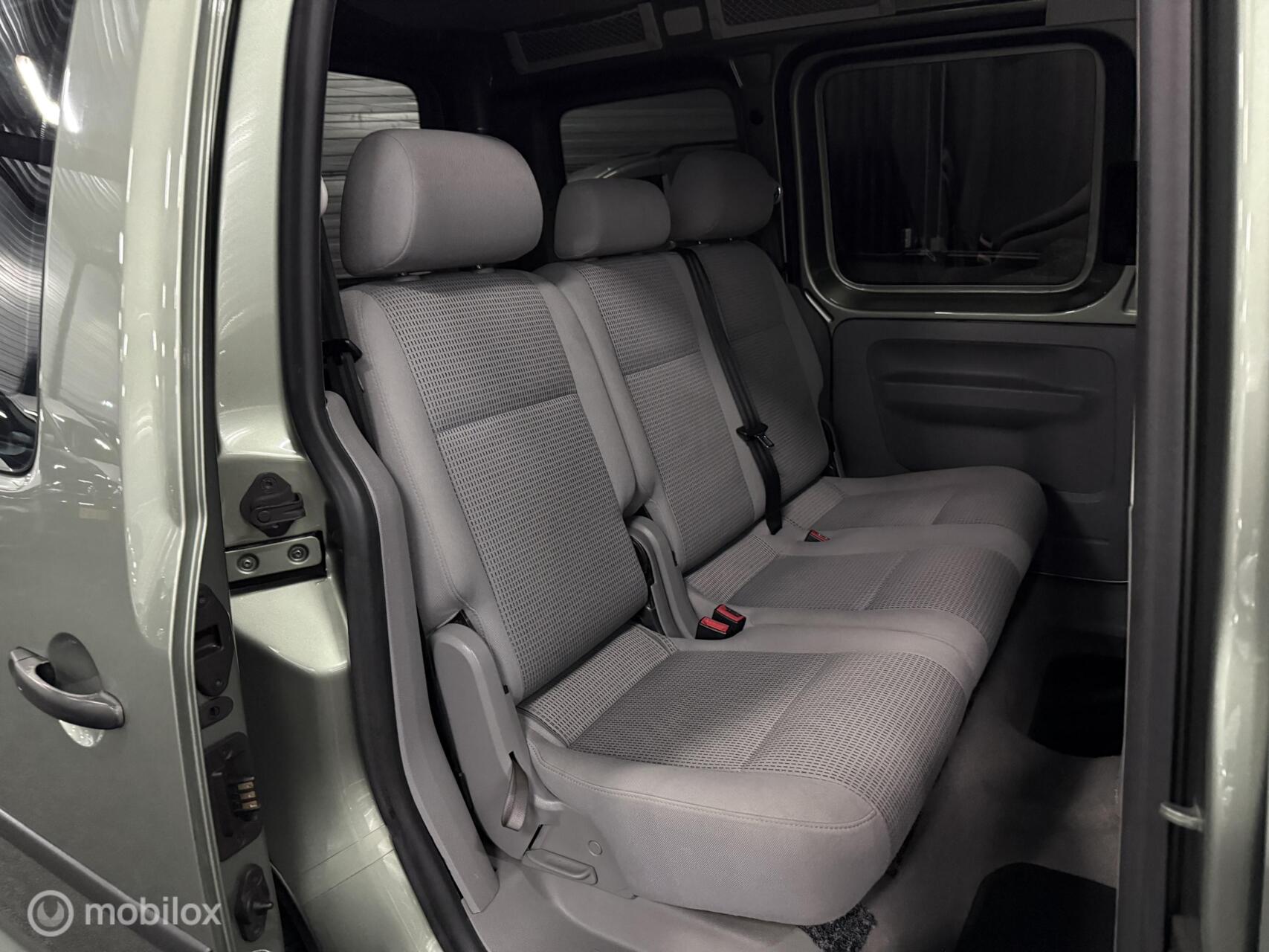 Foto van Volkswagen Caddy Life