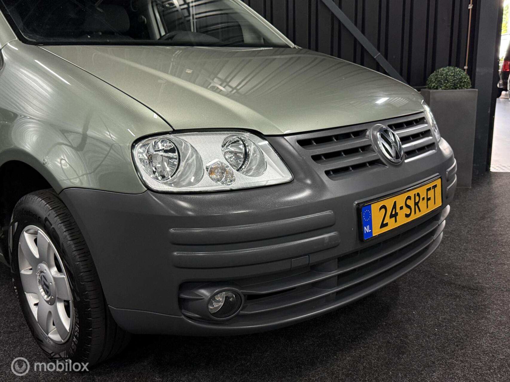 Foto van Volkswagen Caddy Life
