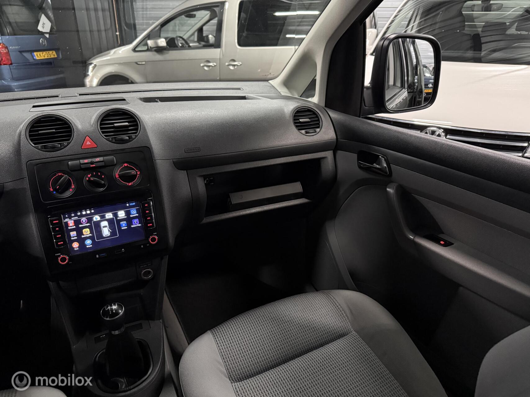 Foto van Volkswagen Caddy Life