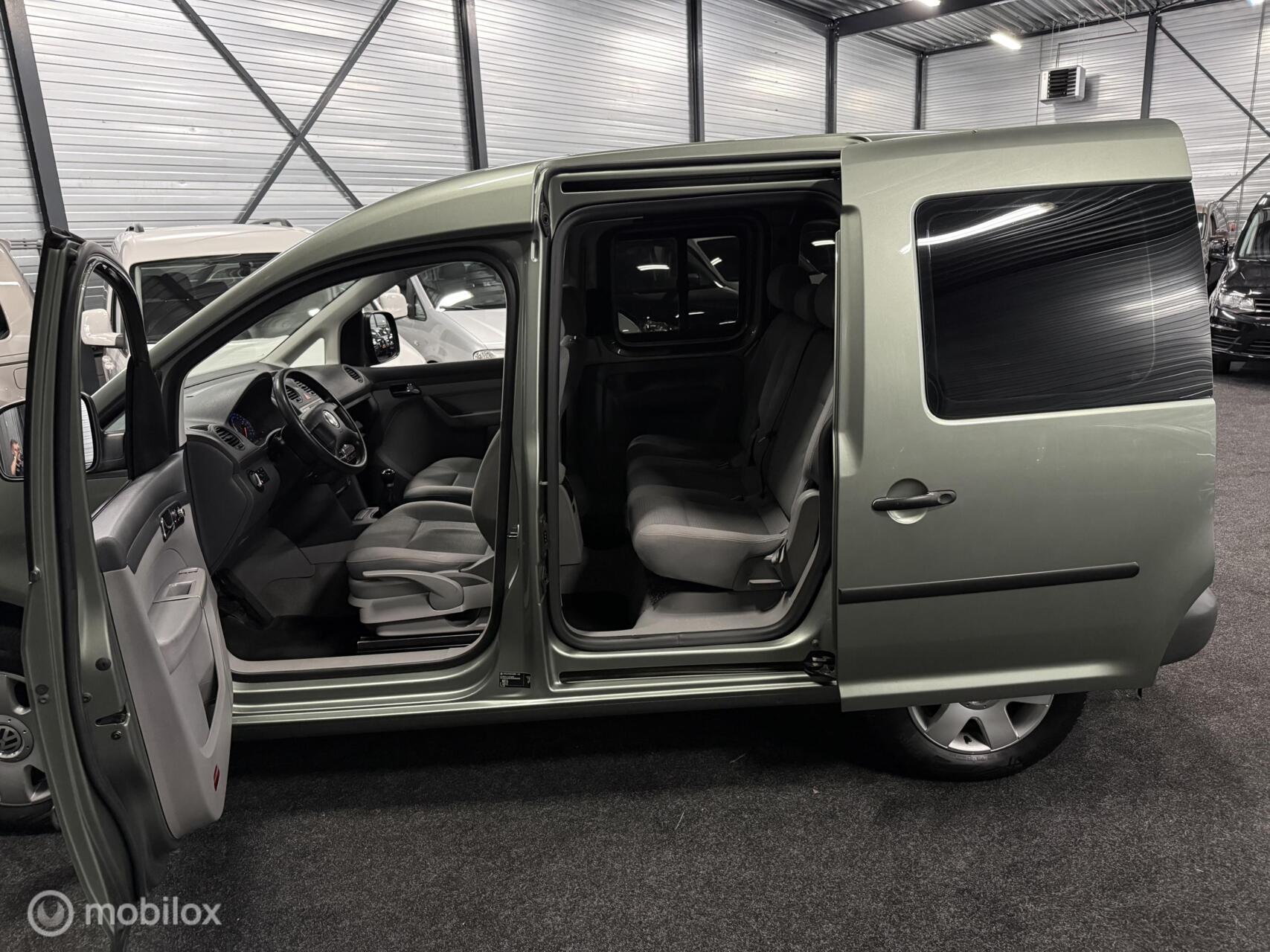 Foto van Volkswagen Caddy Life