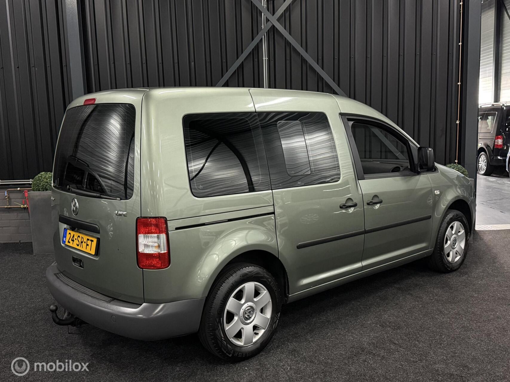 Foto van Volkswagen Caddy Life