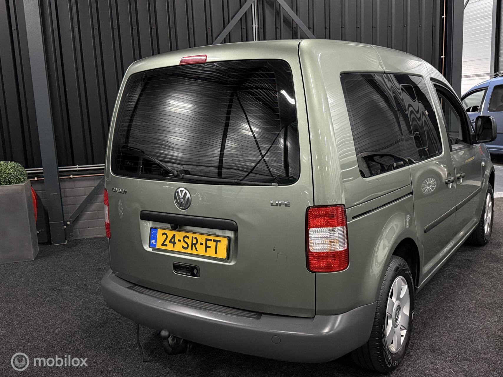 Foto van Volkswagen Caddy Life
